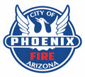 City of Phoenix Fire Sticker