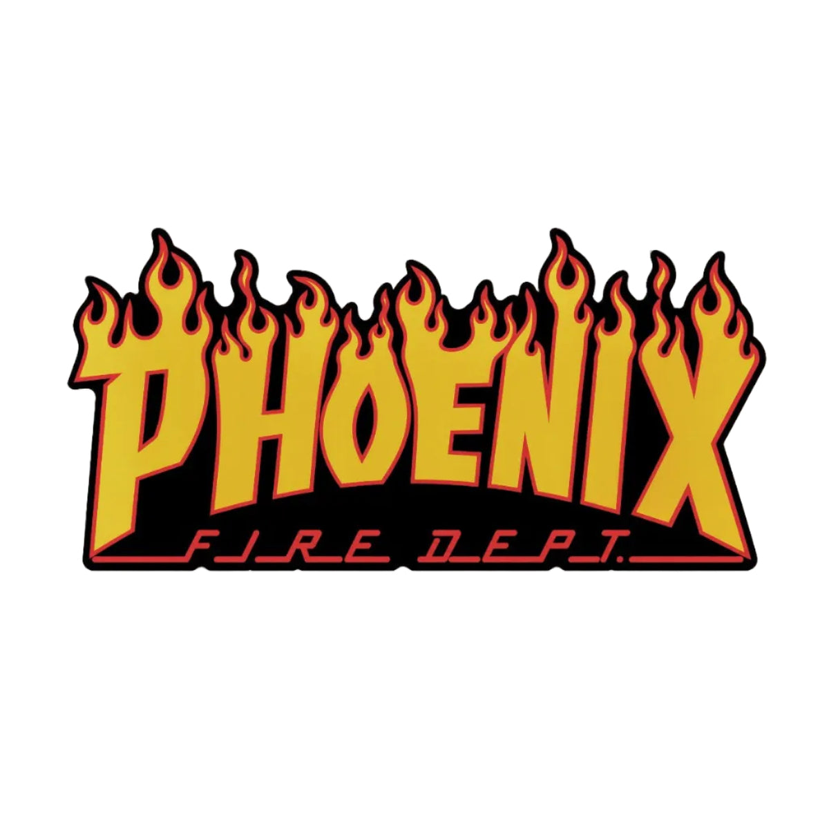 Phoenix Fire Dept. “Ripper” Sticker