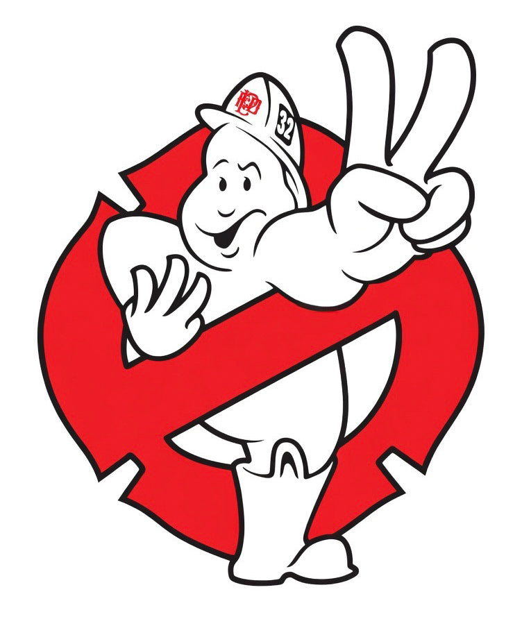 Phoenix Firehouse 32 “Ghost” Sticker
