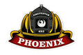 Phoenix Firefighter Helmet Sticker