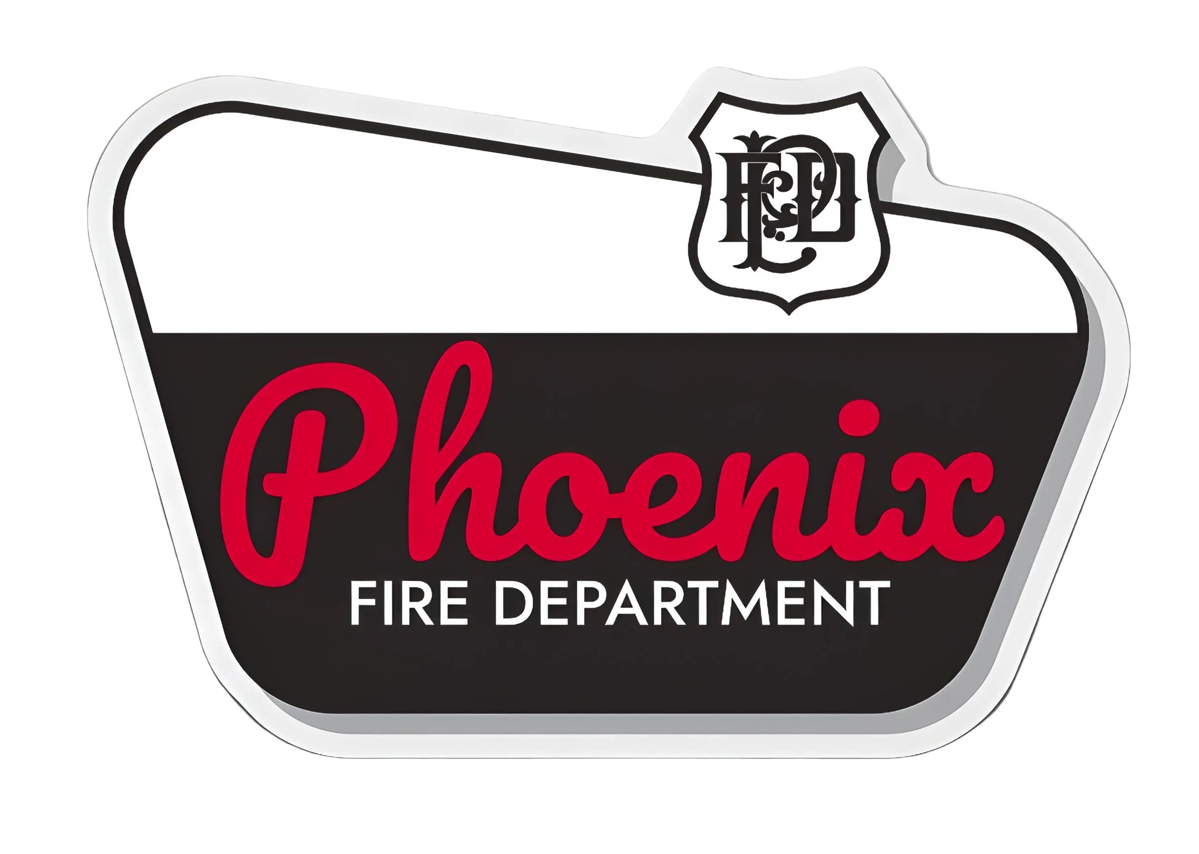 Phoenix Fire Department “Brush” Sticker