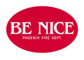 PFD “Be Nice” Sticker