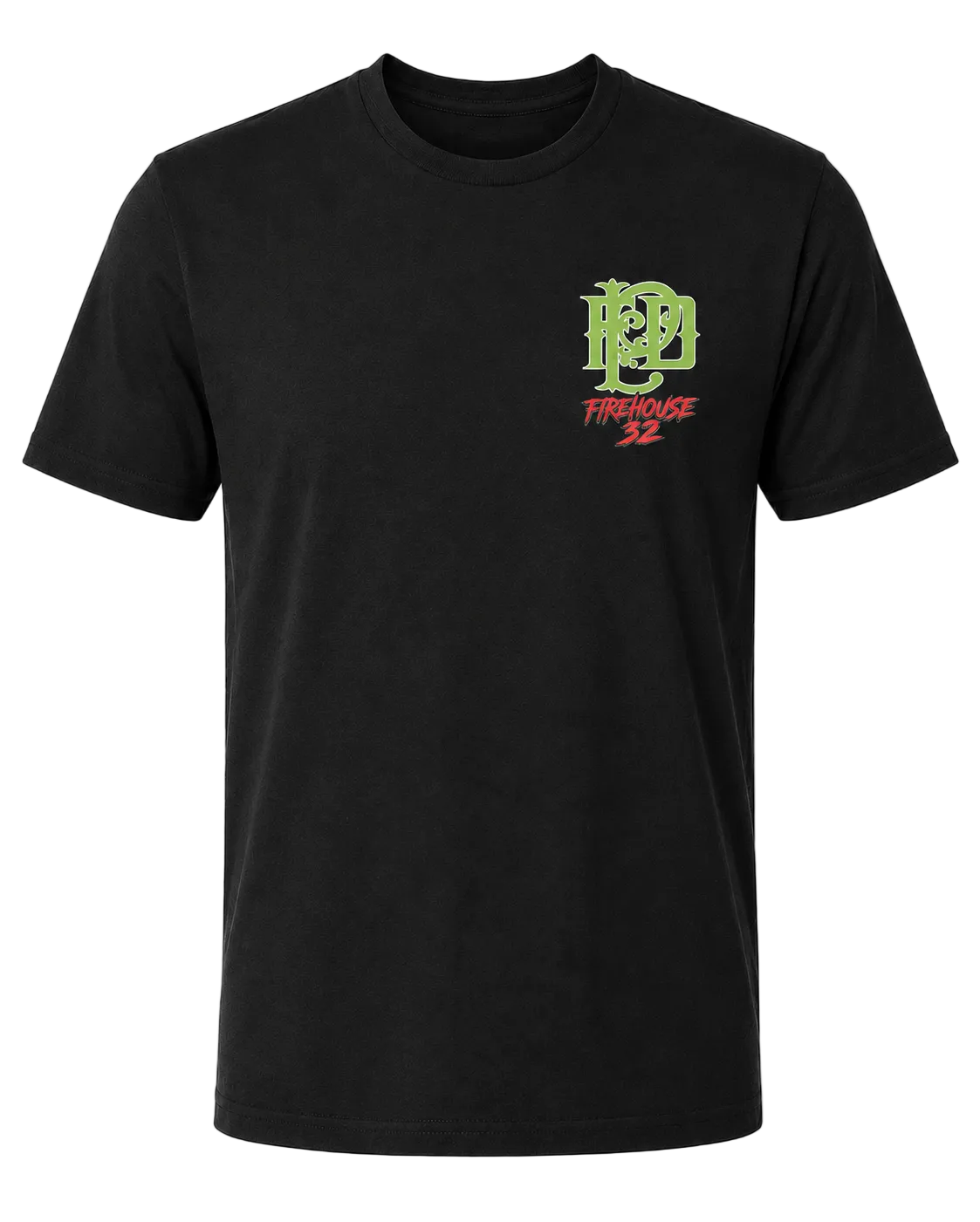 Phoenix Firehouse 32 "The Haunted Mansion" V2 Tee