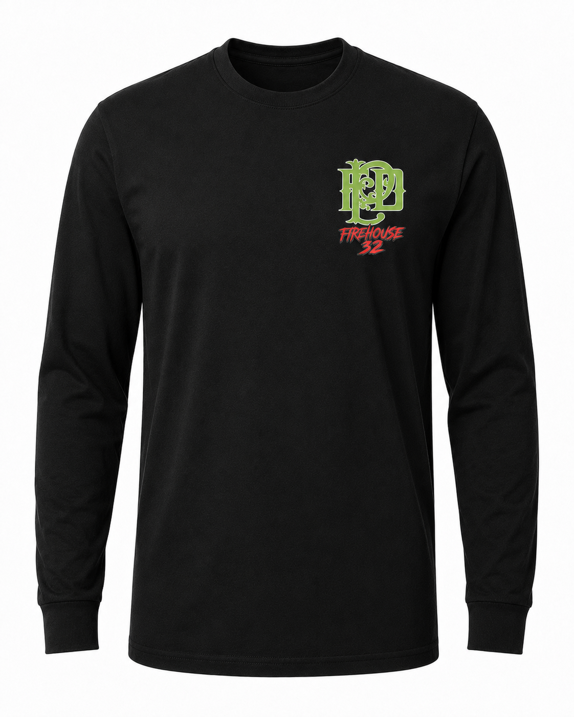 Phoenix Firehouse 32 "The Haunted Mansion" V2 Long Sleeve Tee