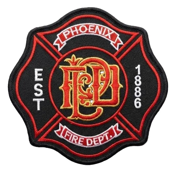 Phoenix Fire Department Patch