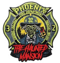 Phoenix Firehouse 32 “The Haunted Mansion” Patch