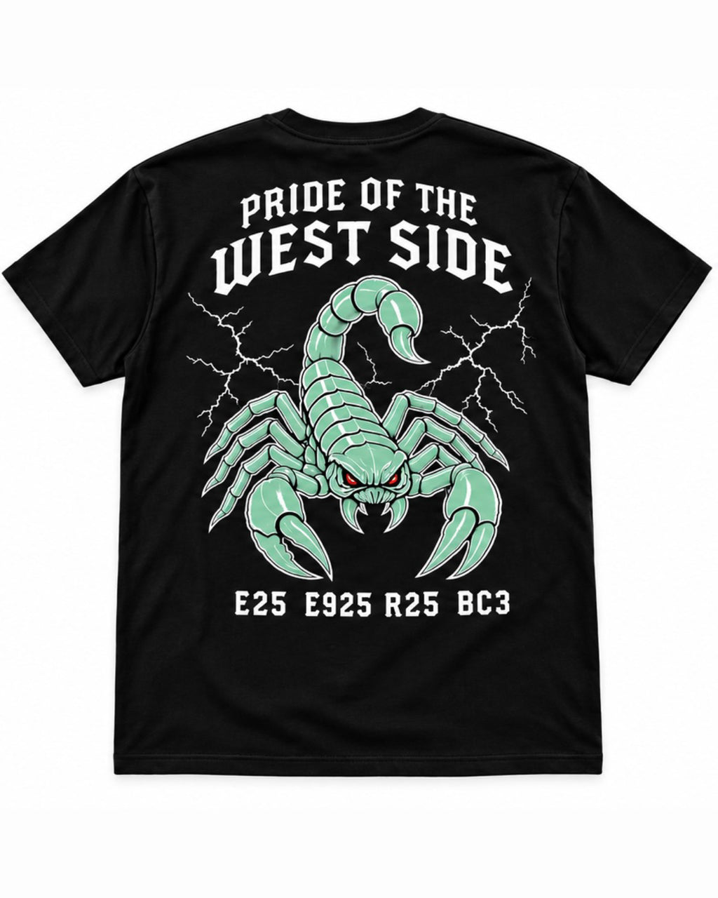 Phoenix Fire Station 25 “Pride of the West Side” Tee
