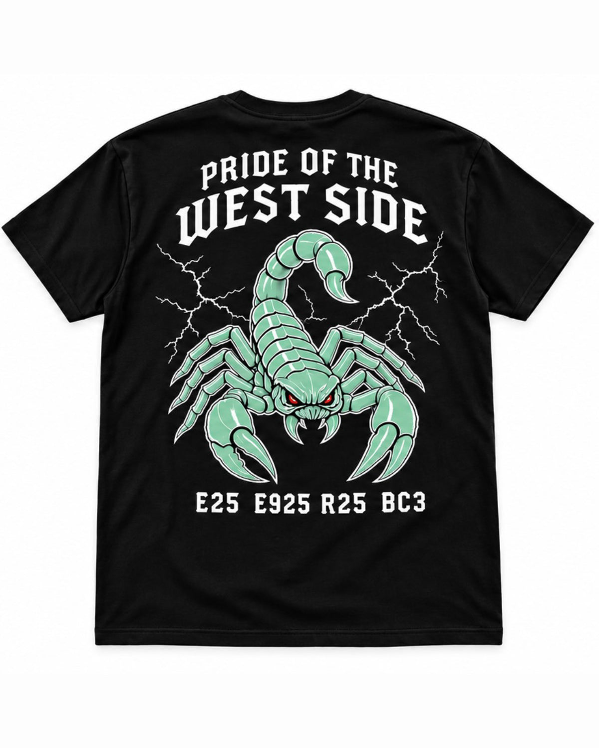 Phoenix Fire Station 25 “Pride of the West Side” Tee