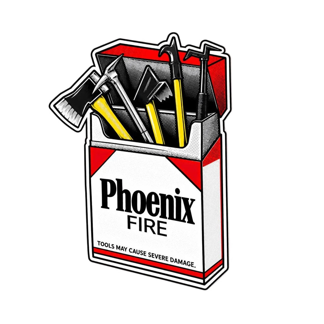 Phoenix Fire Dept. “Tool Box” Sticker