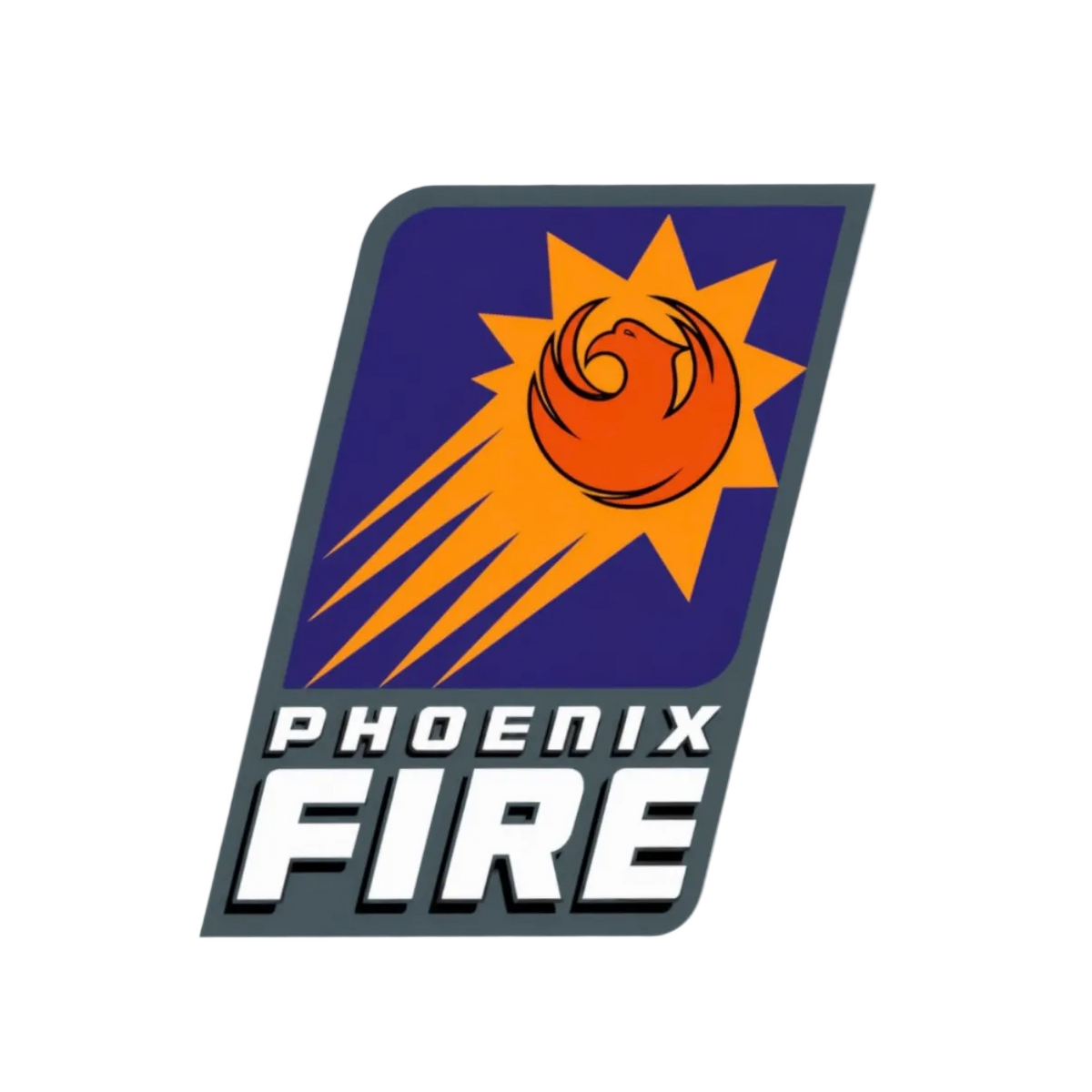 Phoenix Fire Dept. “Suns” Sticker